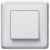 Intrerupator cap cruce 10A Alb Legrand Cariva